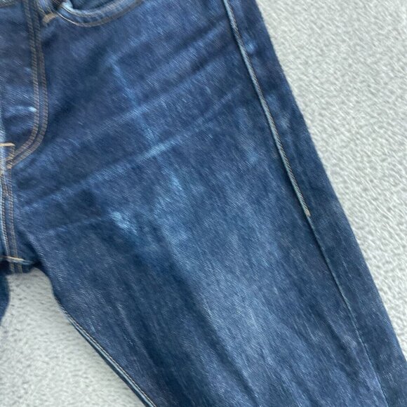 Rogue Territory RGT Mens 28x31 Slim Straight Nihon Menpu Selveged Jeans 2815 - Picture 13 of 16